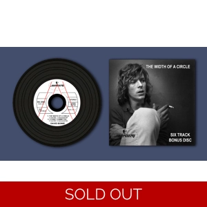 The Width Of A Circle (Bonus Disc) Replica Vinyl CD